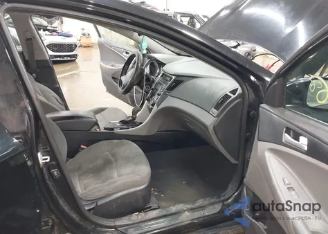 2013 Hyundai Sonata Gls из США, поврежденный, VIN 5NPEB4AC2DH763842